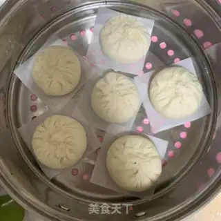 Make Meat buns step 22