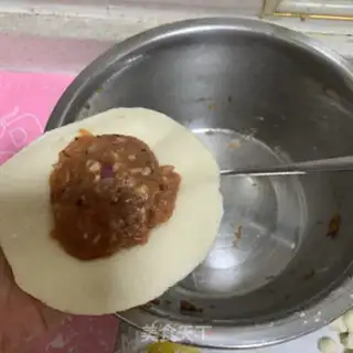 Make Meat buns step 23