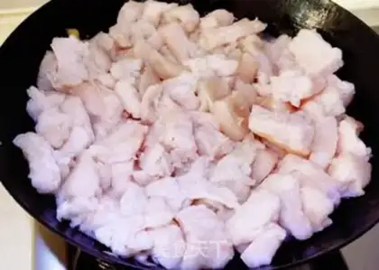 Make Boar oil step 0