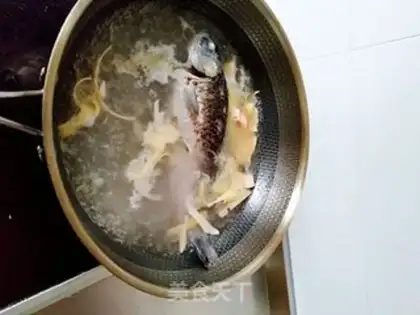 Make Sourfish soup step 1