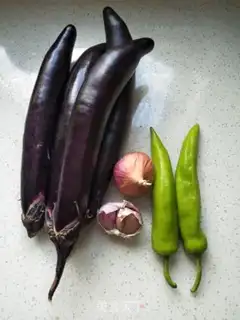 Make Meat and eggplant step 0