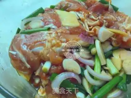 Make Black pepper chicken leg step 5