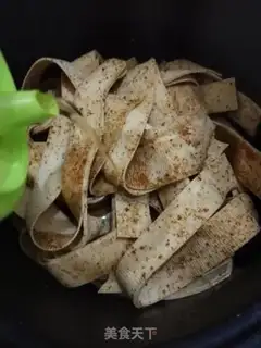 Make Baked bean skin step 3