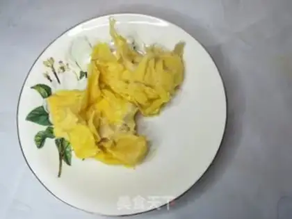 Make The durian mango milkshake step 1