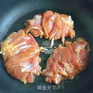 Make Black pepper chicken leg step 7