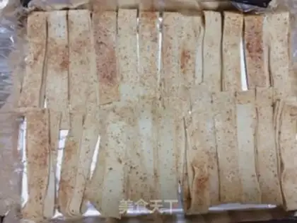 Make Baked bean skin step 4