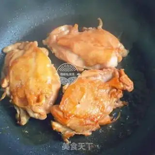 Make Black pepper chicken leg step 8