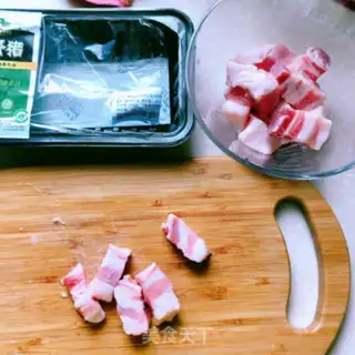 Make ♪ Oome and butter ♪ step 0