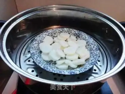Make Mountain pasta fish step 0