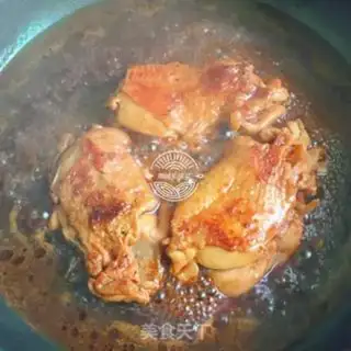 Make Black pepper chicken leg step 10