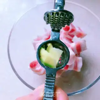 Make ♪ Oome and butter ♪ step 1