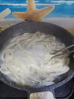 Make Oily noodles step 8