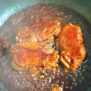 Make Black pepper chicken leg step 12