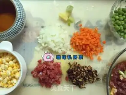 Make ♪ Flowers and rich rice for sale ♪ step 2