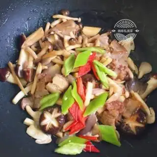 Make Five flowers for mushrooms step 13
