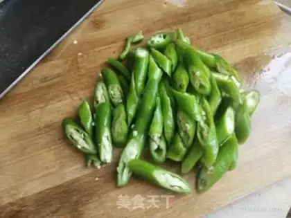 Make Duck intestines step 2