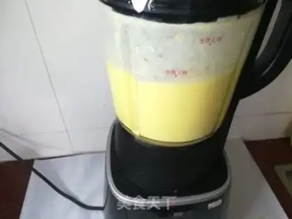 Make The durian mango milkshake step 6