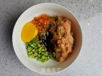 Make Chicken carrots step 1