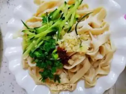 Make Oily noodles step 10