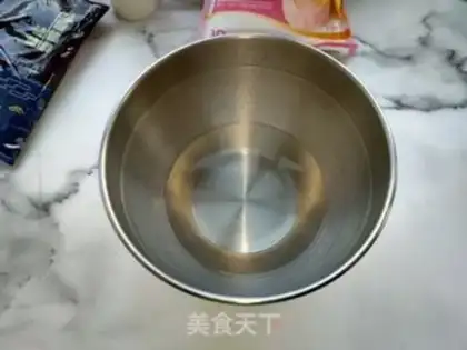 Make Ice mooncake step 1