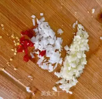 Make Frozen needle mushrooms step 3