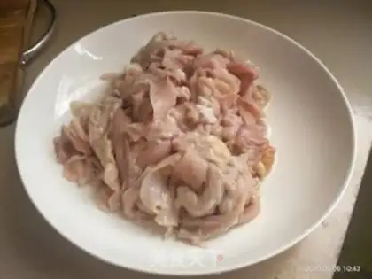 Make Duck intestines step 3