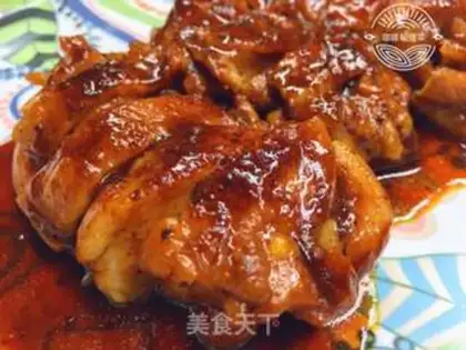 Make Black pepper chicken leg step 14