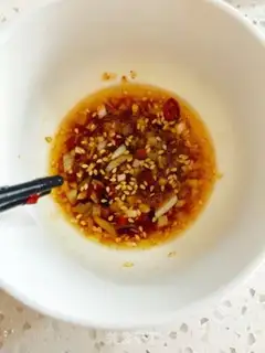 Make Frozen needle mushrooms step 4