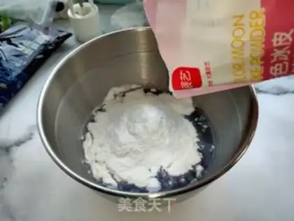 Make Ice mooncake step 2