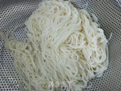 Make Abalone noodles step 4