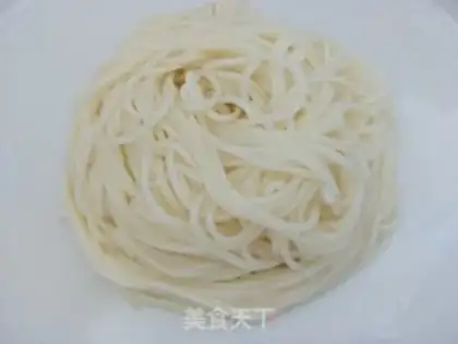 Make Abalone noodles step 5