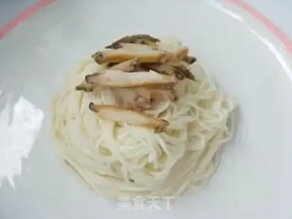 Make Abalone noodles step 6