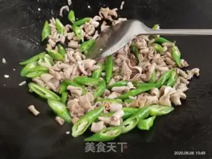 Make Duck intestines step 6