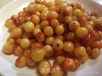 Make Banana cream cherry salad step 2