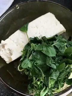 Make Tofu with meatloaf step 7