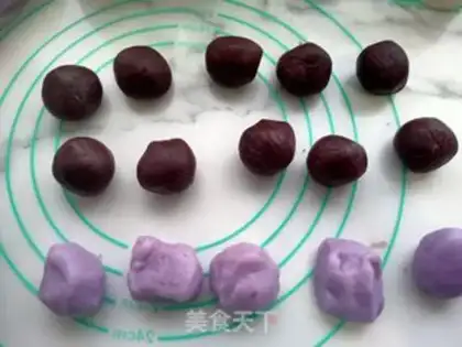Make Ice mooncake step 5
