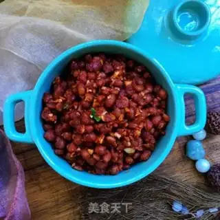 Make Spicy beans step 9