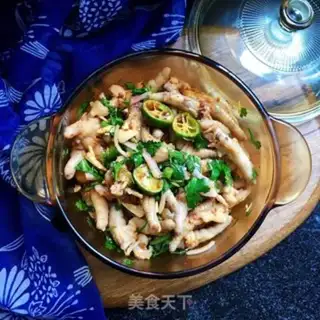 Make Spicy chicken claws step 10