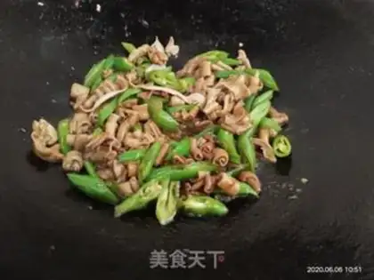 Make Duck intestines step 7