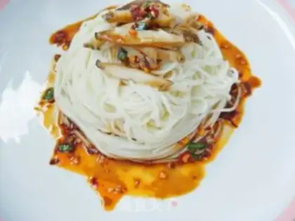Make Abalone noodles step 8
