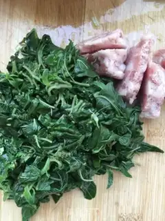 Make Tofu with meatloaf step 8