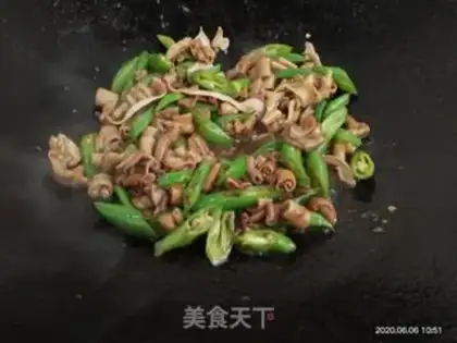 Make Duck intestines step 8