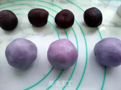 Make Ice mooncake step 7