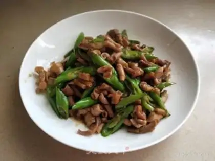 Make Duck intestines step 9
