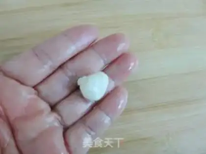 Make Mountain pasta fish step 10