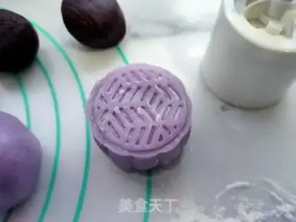 Make Ice mooncake step 8