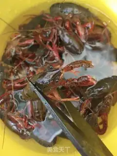 Make Shrimp tofu step 1