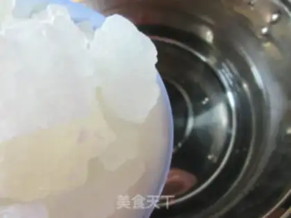 Make Iced sugar twig tea step 2