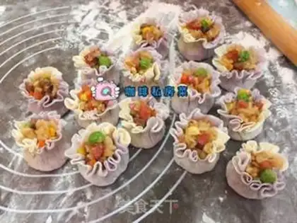 Make ♪ Flowers and rich rice for sale ♪ step 10