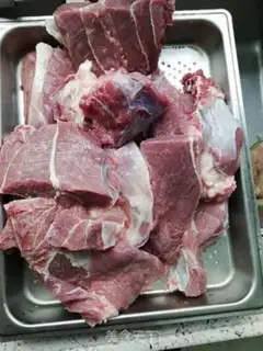 Make Beef butter step 1